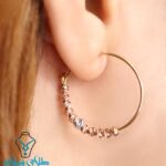 خرید گوشواره حلقه‌ای آلبرنادو