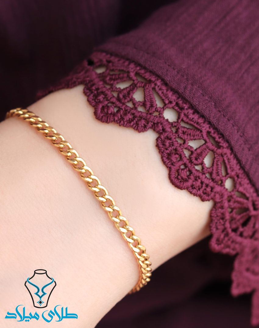 دستبند طلا کارتیه کد45