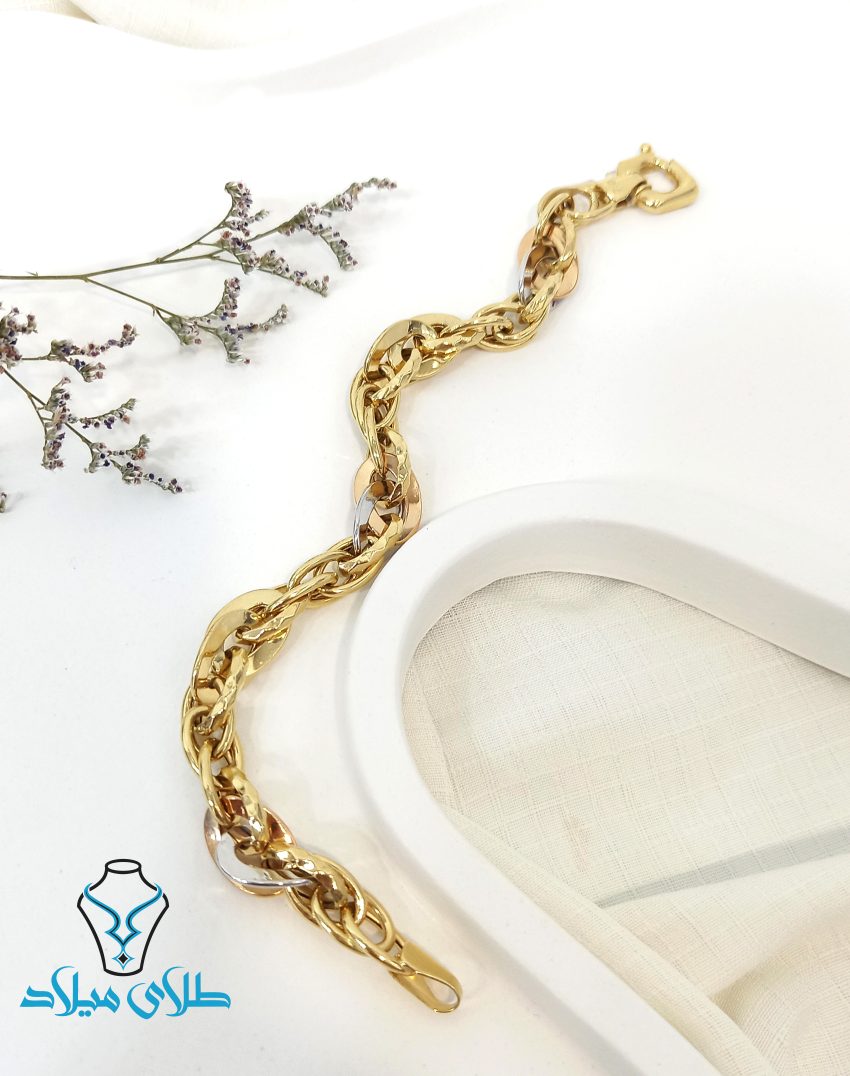 دستبند مایا طلا - Image 3
