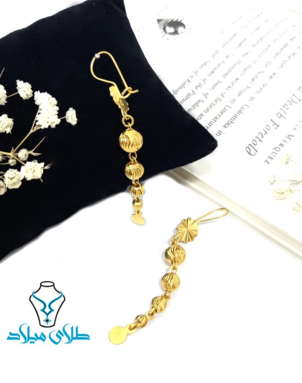 خرید گوشواره آویز فرین