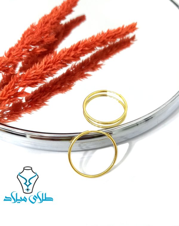 خرید گوشواره حلقه ای سانا