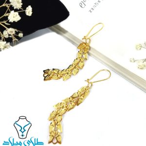 خرید گوشواره آویز فرانه