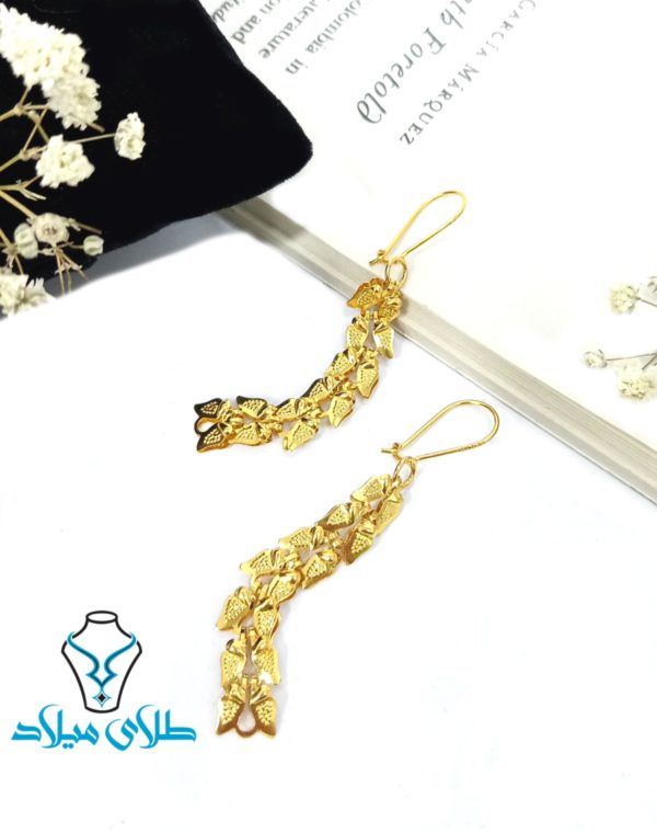 خرید گوشواره آویز فرانه