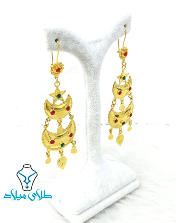 گوشواره آویز مهیتا - Image 2