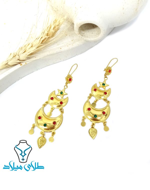 گوشواره آویز مهیتا