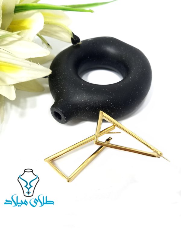 گوشواره حلقه ای لیلیان - Image 4