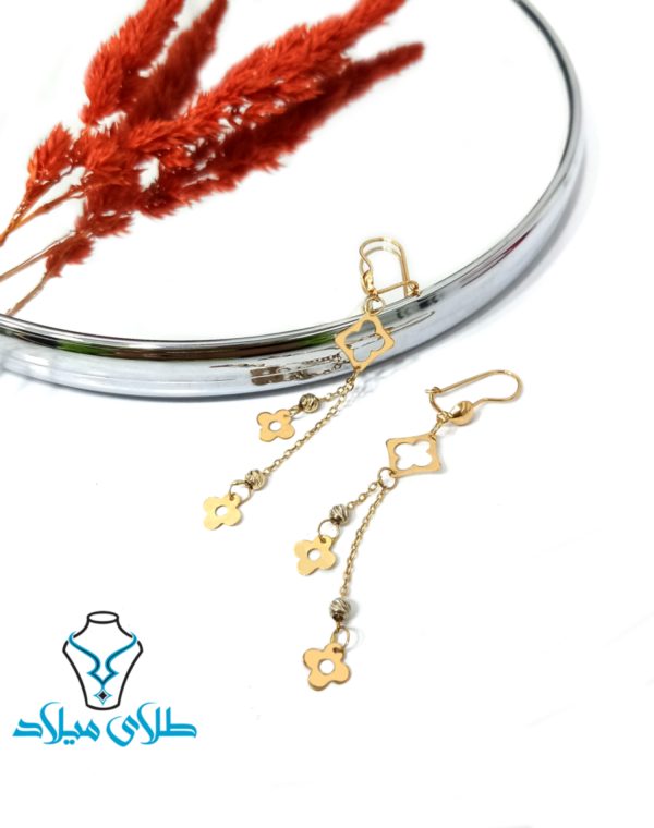 خرید گوشواره آویز ماریانا