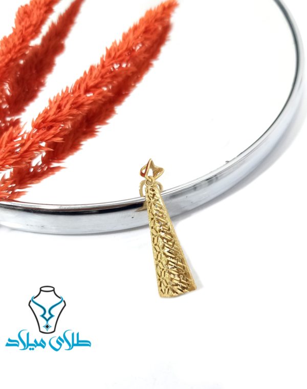 پلاک طلا تلما - Image 3