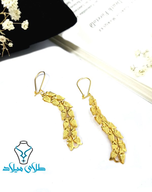 گوشواره آویز فرانه - Image 2