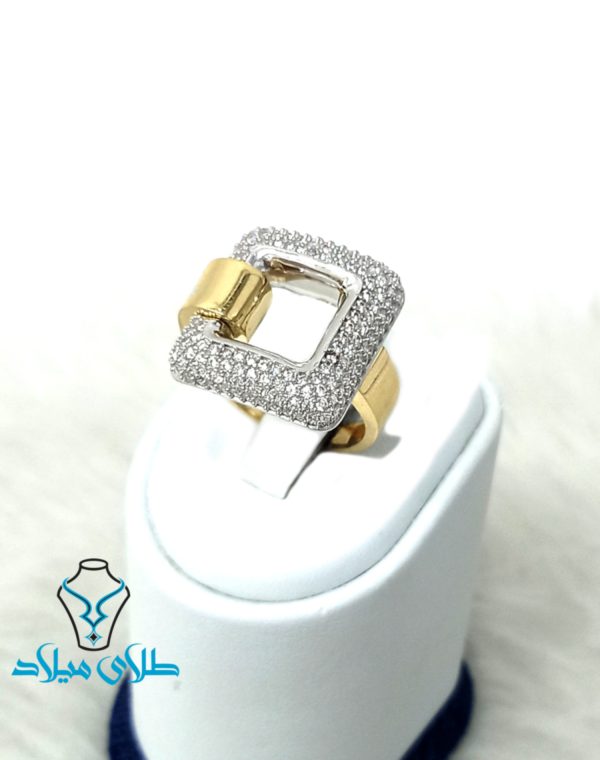 انگشتر طلا دایانا - Image 3