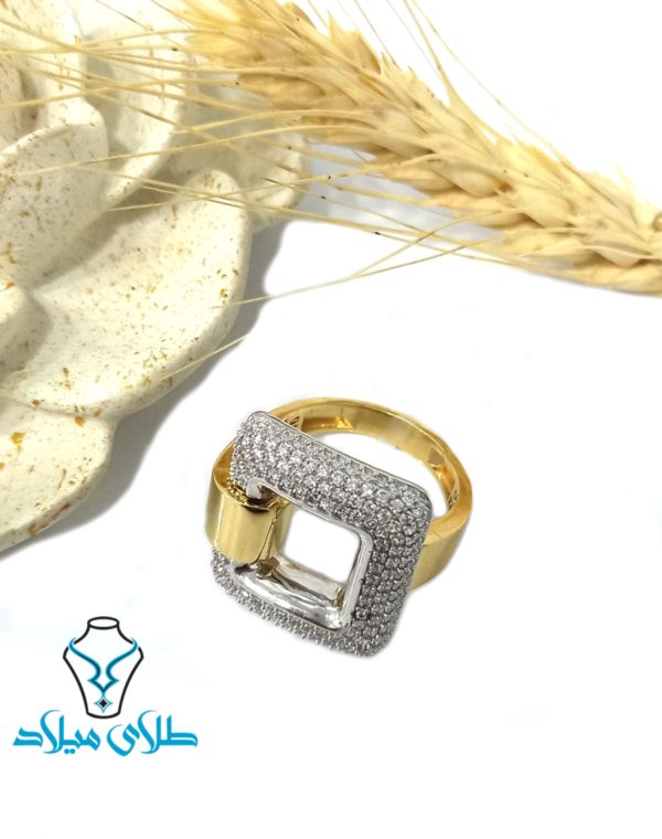 انگشتر طلا دایانا - Image 2