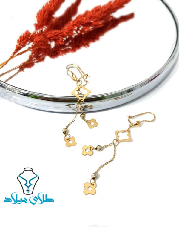 گوشواره آویز ماریانا - Image 2