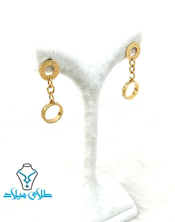 گوشواره آویز ورساچ کد3 - Image 2