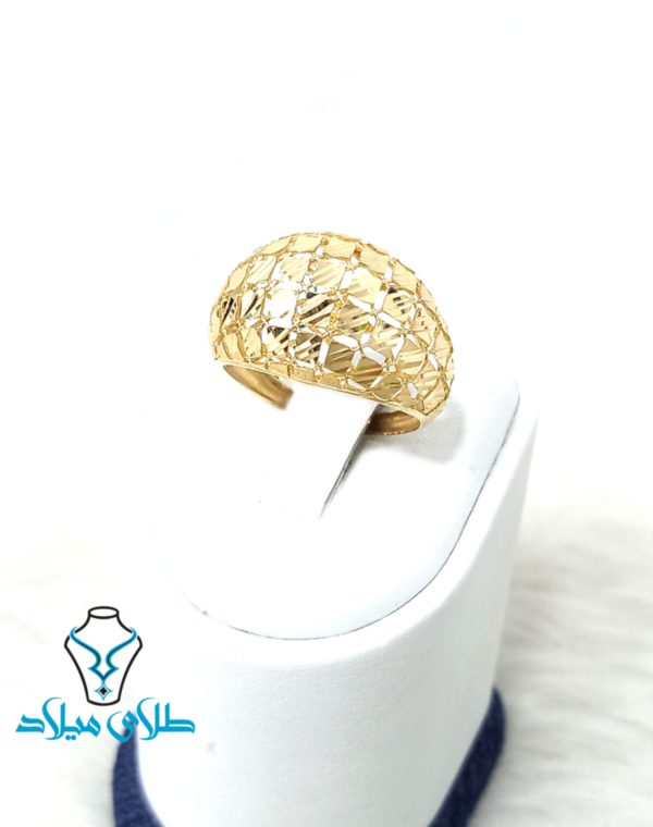 انگشتر طلا ایرما - Image 3