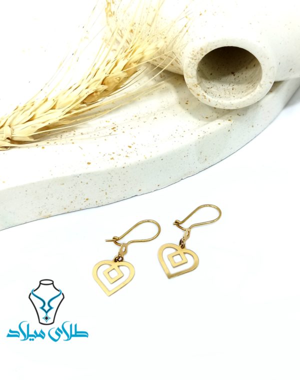 گوشواره آویز مانوشا - Image 3