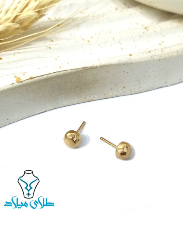 خرید گوشواره میخی مروا
