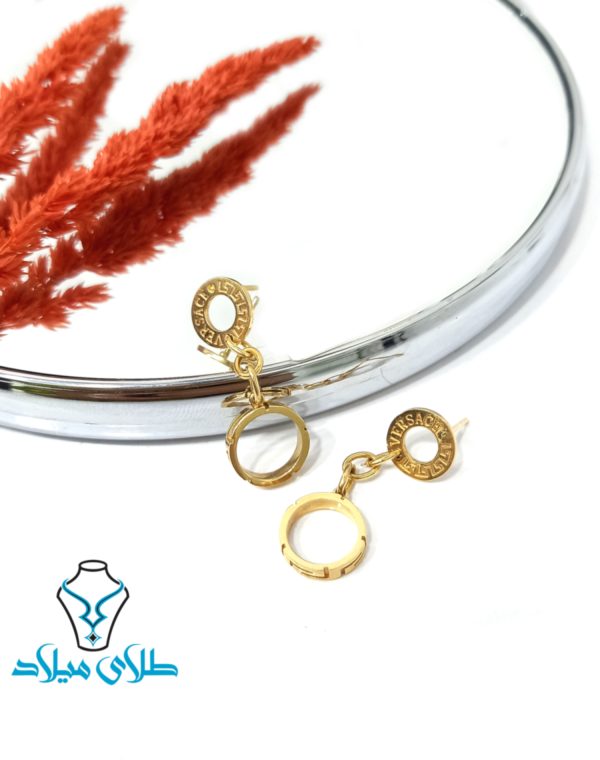 گوشواره آویز ورساچ کد3 - Image 3