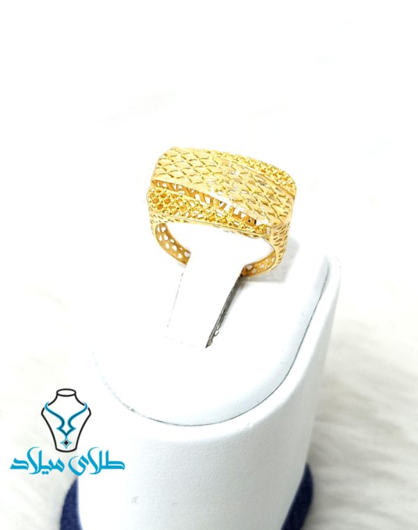 انگشتر طلا آپام - Image 3