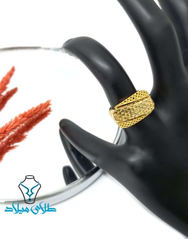 خرید انگشتر طلا آپام