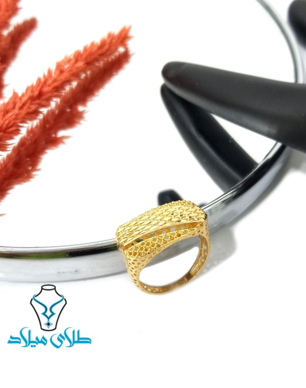 انگشتر طلا آپام - Image 2