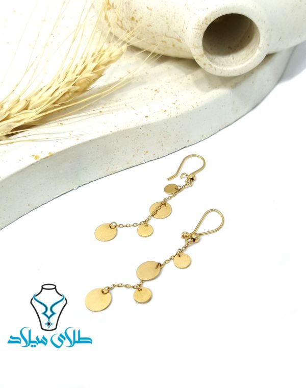 گوشواره آویز کیارا - Image 3