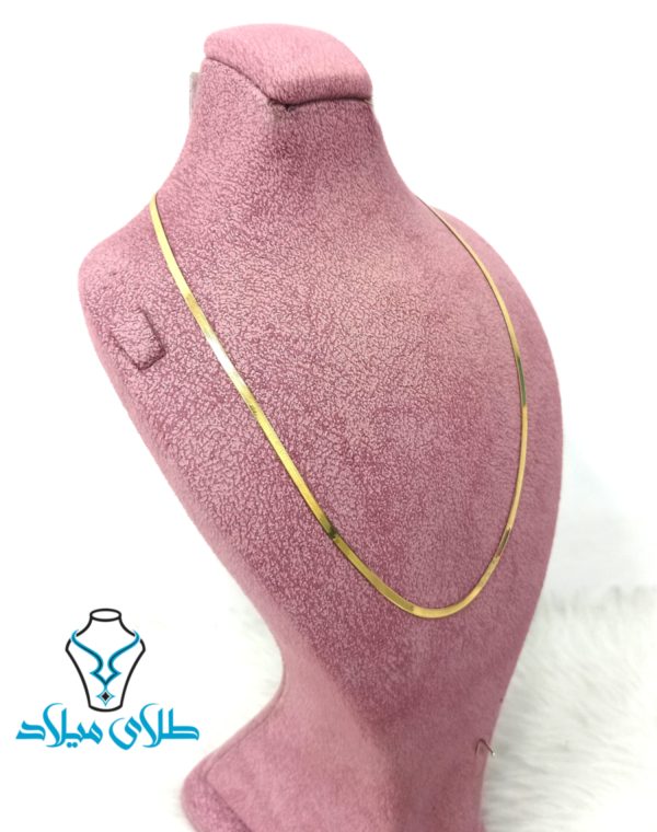 گردنبند طلا هرینگبون کد5