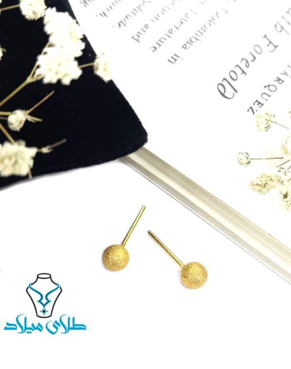 خرید گوشواره میخی مهوا