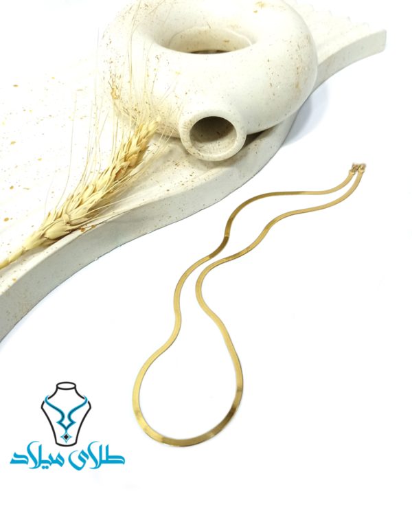 گردنبند طلا هرینگبون