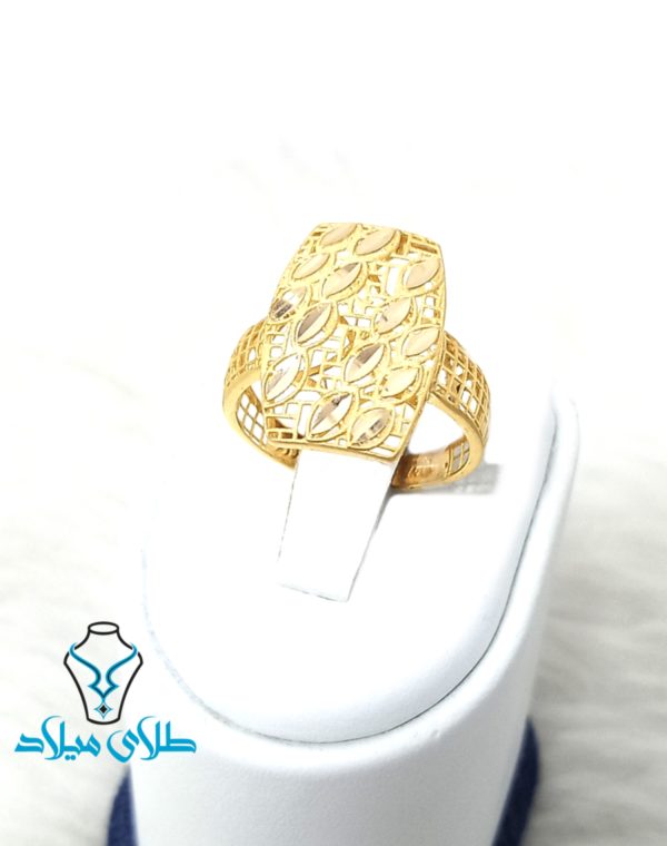 انگشتر طلا گیلانا - Image 3