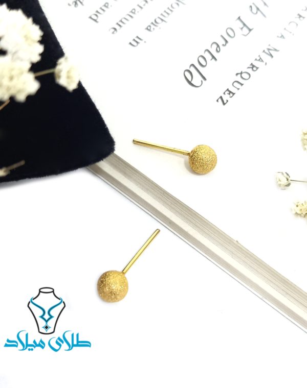 گوشواره میخی مهوا - Image 3