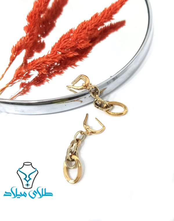 گوشواره آویز کژال - Image 3