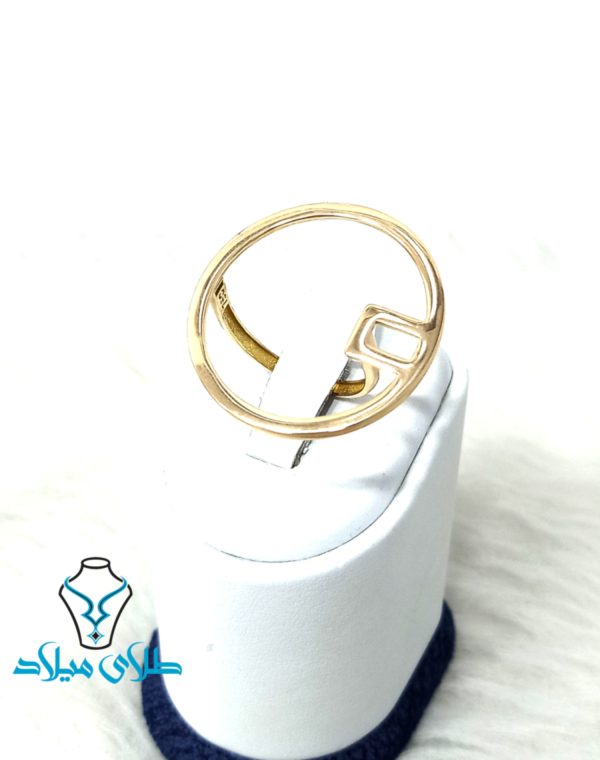 انگشتر طلا آرتمیس - Image 3