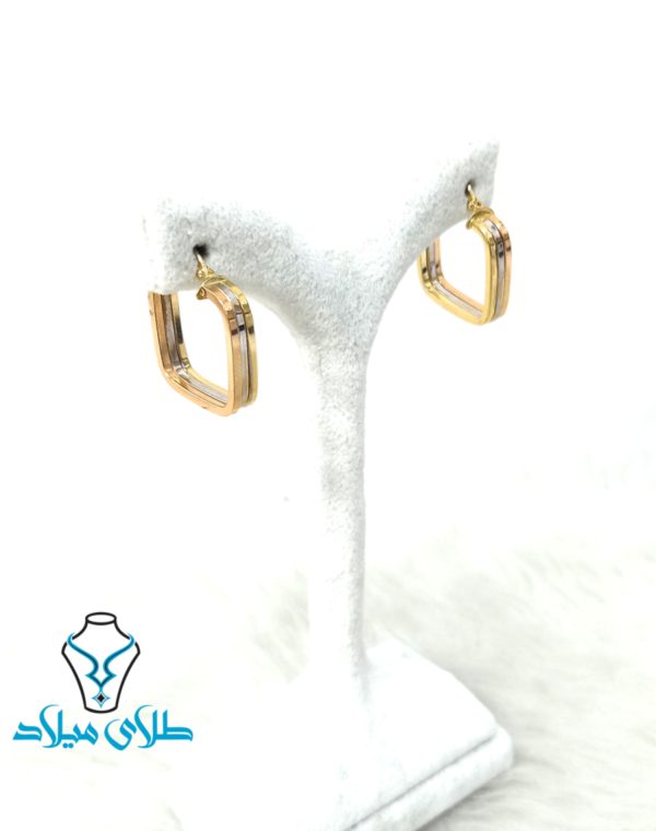 گوشواره حلقه ای یارا - Image 3