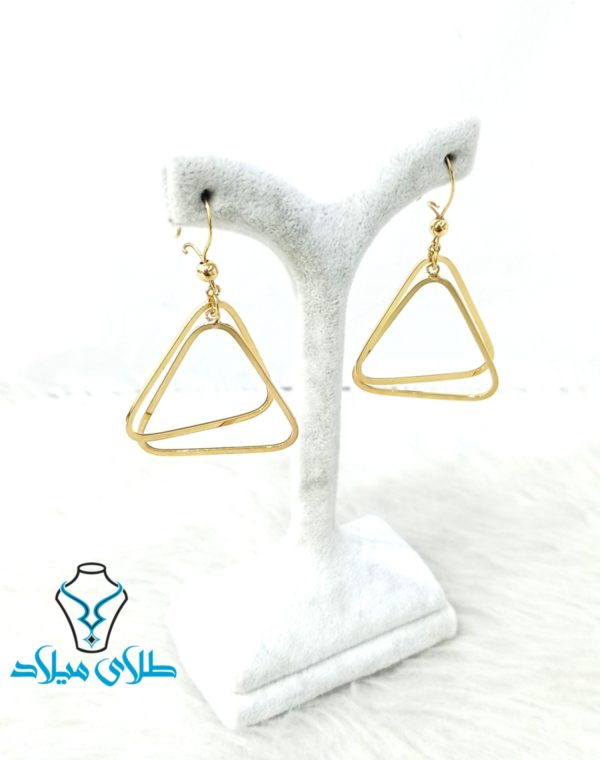 گوشواره آویز نیل‌آی - Image 3