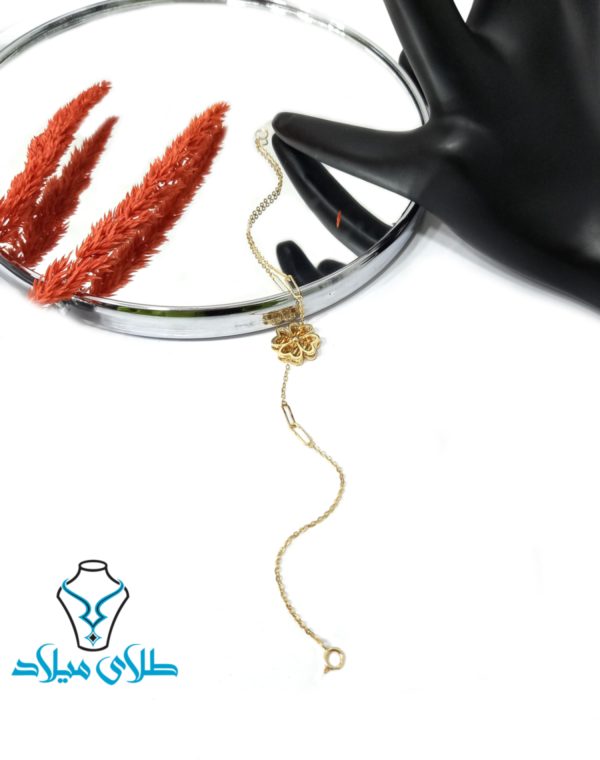 دستبند طلا روناک - Image 2