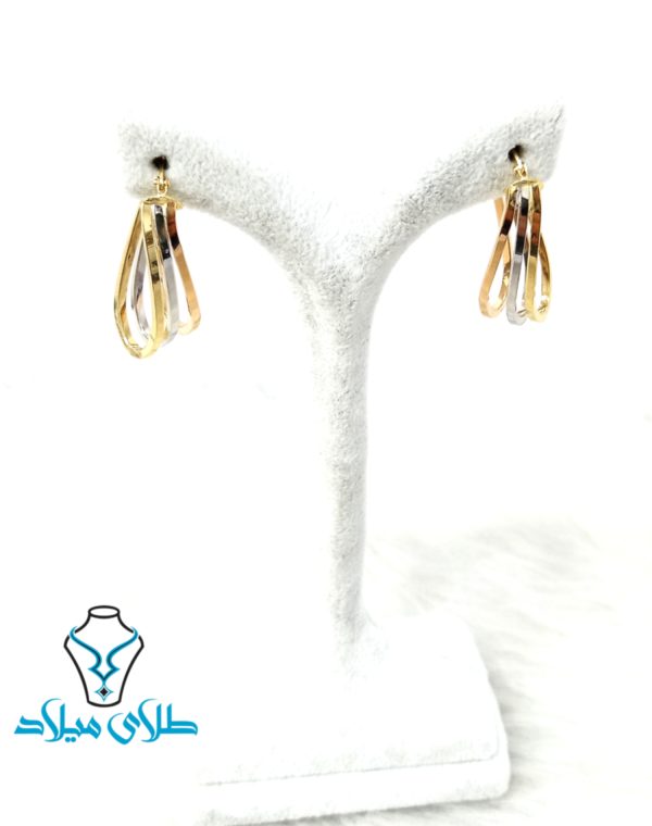 گوشواره حلقه ای آمیتریس - Image 2