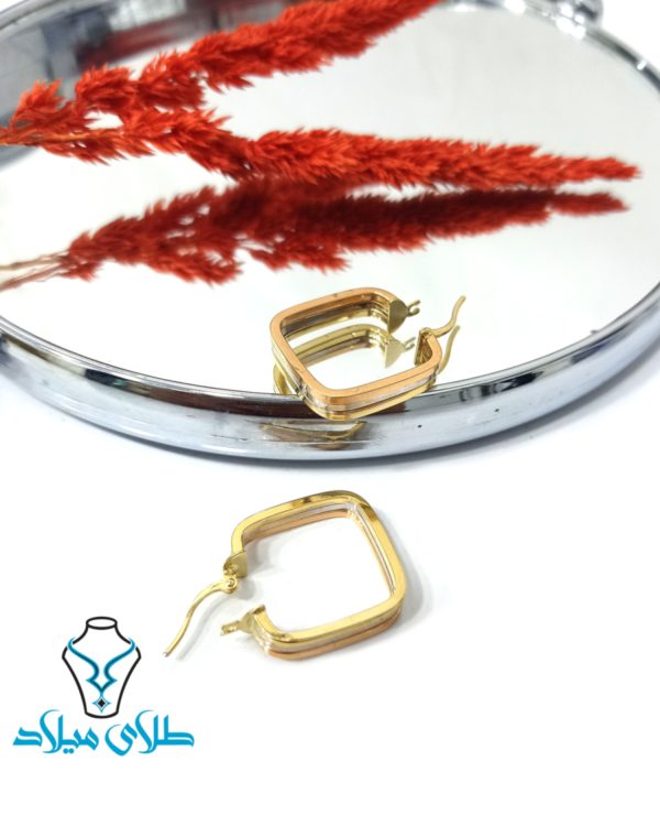 گوشواره حلقه ای یارا