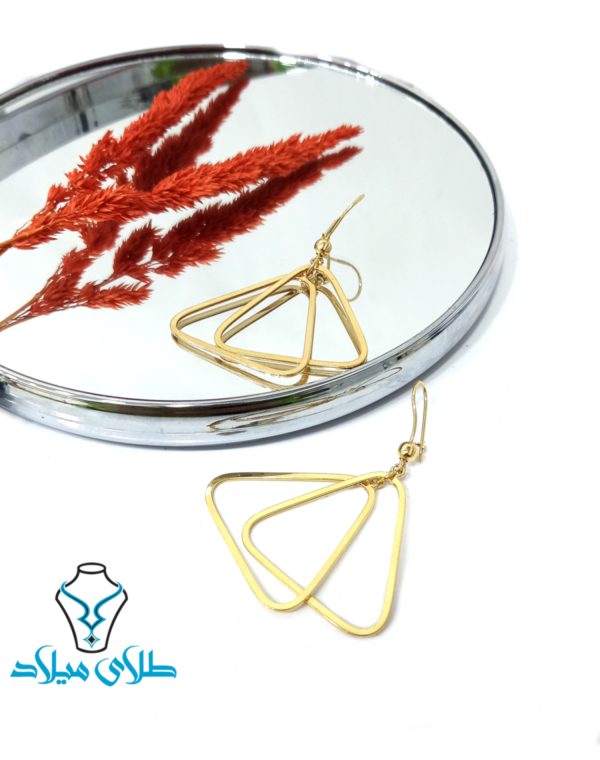 گوشواره آویز نیل‌آی