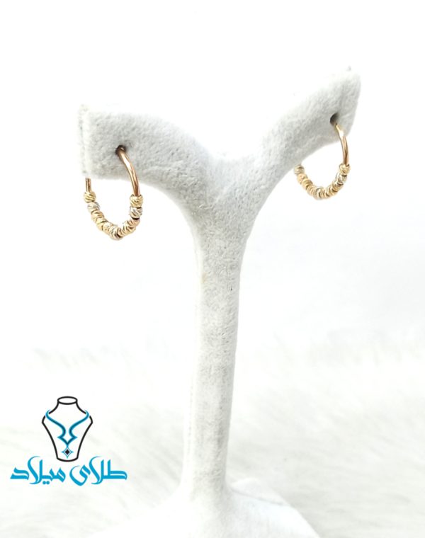 گوشواره حلقه ای ساتیا - Image 2