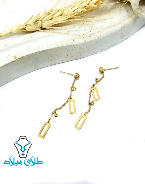 گوشواره آویز فدیا