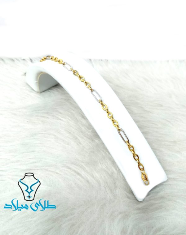 دستبند طلا سوین - Image 2