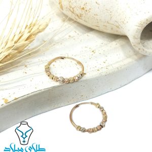 خرید گوشواره حلقه ای ساتیا