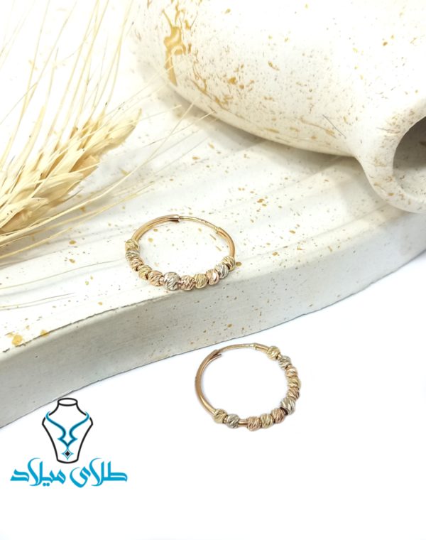 خرید گوشواره حلقه ای ساتیا