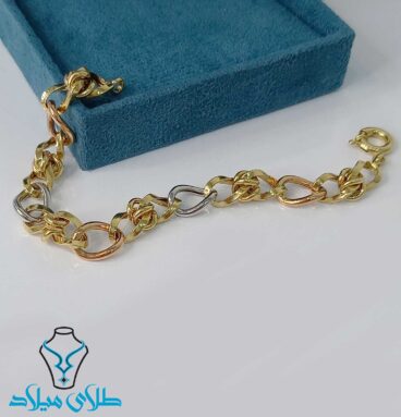 مشخصات,قیمت و خرید آنلاین دستبند طلا ,فروشگاه اینترنتی طلای میلاد