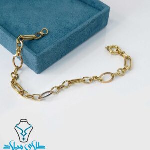 مشخصات,قیمت و خرید آنلاین دستبند طلا ,فروشگاه اینترنتی طلای میلاد