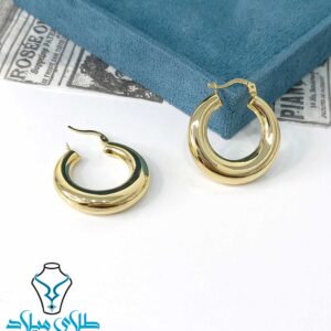 گوشواره حلقه ای اسما