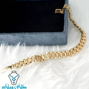 مشخصات,قیمت و خرید آنلاین دستبند رولکس طلا ,فروشگاه اینترنتی طلای میلاد