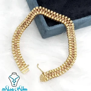 مشخصات,قیمت و خرید آنلاین دستبند رولکس طلا ,فروشگاه اینترنتی طلای میلاد