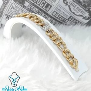 مشخصات,قیمت و خرید آنلاین دستبند زنجیری طلا ,فروشگاه اینترنتی طلای میلاد