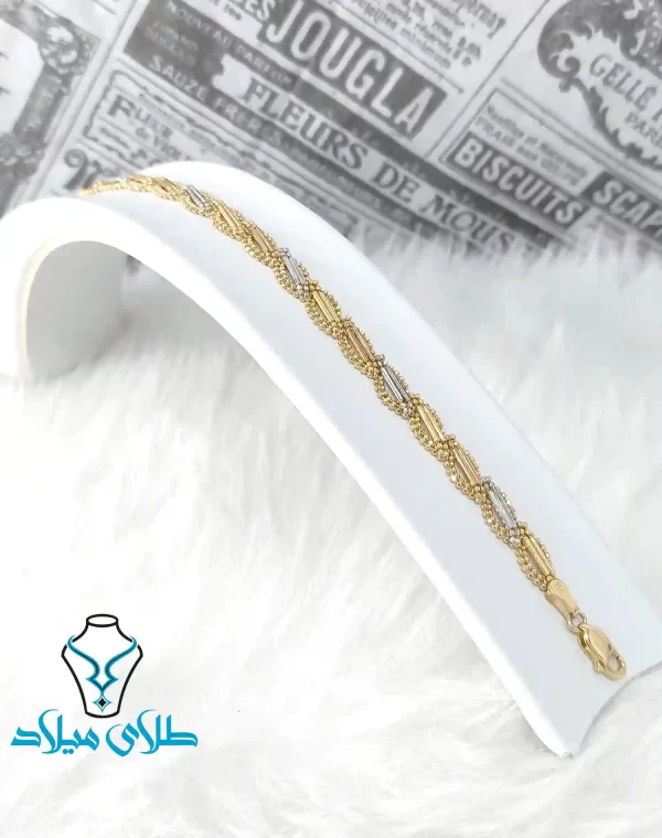 مشخصات,قیمت و خرید آنلاین دستبند فانتزی طلا ,فروشگاه اینترنتی طلای میلاد
